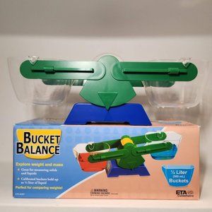 Bucket Balance Weight Mass Science Math Manipulatives  Kids learn weight Scale